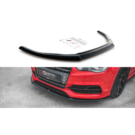 LAME DU PARE-CHOCS AVANT AUDI S3 / A3 S-LINE 8V SEDAN / CABRIO