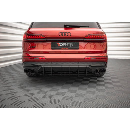 STREET PRO CENTRAL DIFFUSEUR ARRIERE AUDI SQ7 /Q7 S-LINE MK2 (4M) FACELIFT