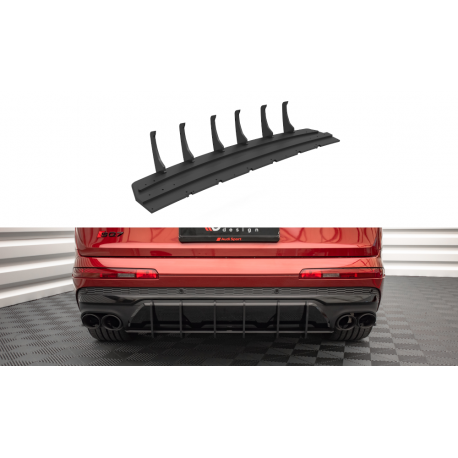 STREET PRO CENTRAL DIFFUSEUR ARRIERE AUDI SQ7 /Q7 S-LINE MK2 (4M) FACELIFT