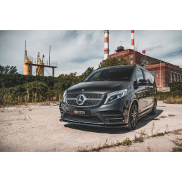 LAME DU PARE-CHOCS AVANT V.3 MERCEDES-BENZ V-CLASS AMG-LINE W447 FACELIFT