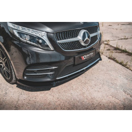 LAME DU PARE-CHOCS AVANT V.3 MERCEDES-BENZ V-CLASS AMG-LINE W447 FACELIFT