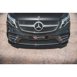 LAME DU PARE-CHOCS AVANT V.3 MERCEDES-BENZ V-CLASS AMG-LINE W447 FACELIFT