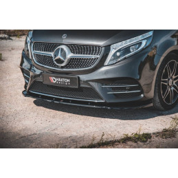 LAME DU PARE-CHOCS AVANT V.2 MERCEDES-BENZ V-CLASS AMG-LINE W447 FACELIFT