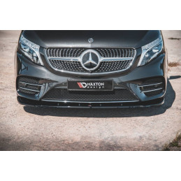 LAME DU PARE-CHOCS AVANT V.2 MERCEDES-BENZ V-CLASS AMG-LINE W447 FACELIFT