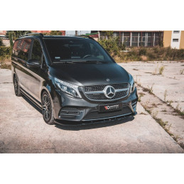 LAME DU PARE-CHOCS AVANT V.2 MERCEDES-BENZ V-CLASS AMG-LINE W447 FACELIFT