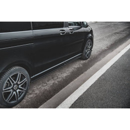 RAJOUTS DES BAS DE CAISSE MERCEDES-BENZ V-CLASS AMG-LINE W447 FACELIFT