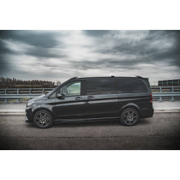 RAJOUTS DES BAS DE CAISSE MERCEDES-BENZ V-CLASS AMG-LINE W447 FACELIFT