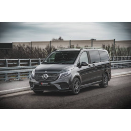 LAME DU PARE-CHOCS AVANT V.1 MERCEDES-BENZ V-CLASS AMG-LINE W447 FACELIFT