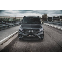 LAME DU PARE-CHOCS AVANT V.1 MERCEDES-BENZ V-CLASS AMG-LINE W447 FACELIFT