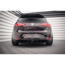 RAJOUT DU PARE-CHOCS ARRIERE SEAT LEON 2 CUPRA/ FR FACELIFT