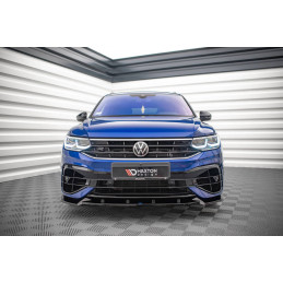 LAME DU PARE-CHOCS AVANT V.2 VOLKSWAGEN TIGUAN R / R-LINE MK2 FACELIFT