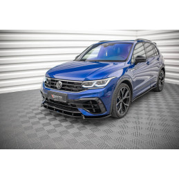 LAME DU PARE-CHOCS AVANT V.2 VOLKSWAGEN TIGUAN R / R-LINE MK2 FACELIFT