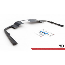 CENTRAL ARRIERE SPLITTER VOLVO S60 R-DESIGN MK3