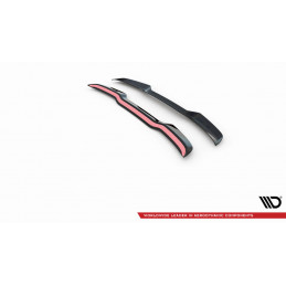 SPOILER CAP AUDI S3 SPORTBACK 8V FACELIFT