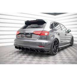 SPOILER CAP AUDI S3 SPORTBACK 8V FACELIFT