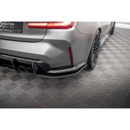 Street Pro Lame Du Pare Chocs Arriere BMW M3 G80