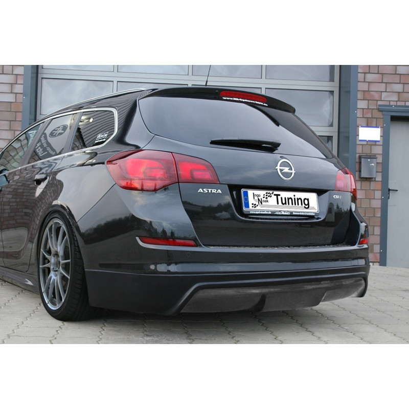 Jupe arrière pour Opel Astra J Sportstourer