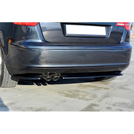 LAME DU PARE-CHOCS ARRIERE AUDI A3 SPORTBACK 8P / 8P FACELIFT