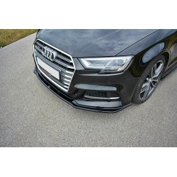 LAME DU PARE-CHOCS AVANT V.1 AUDI S3 / A3 S-LINE 8V FL