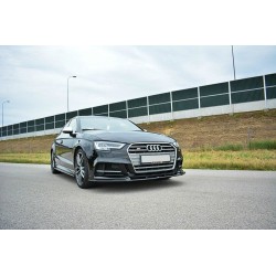 LAME DU PARE-CHOCS AVANT V.1 AUDI S3 / A3 S-LINE 8V FL