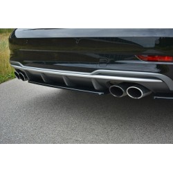 CENTRAL ARRIERE SPLITTER AUDI S3 8V FL HATCHBACK / SPORTBACK / LIMOUSINE