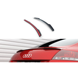 Spoiler Cap Audi TT 8J