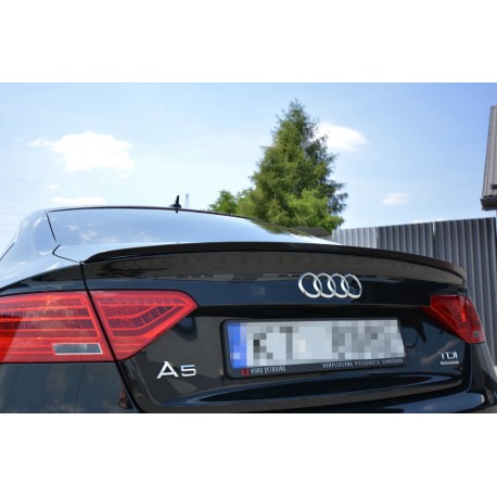 SPOILER CAP AUDI S5 / A5 / A5 S-LINE 8T / 8T FL SPORTBACK