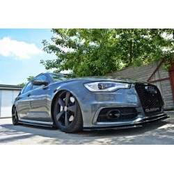 RAJOUTS DES BAS DE CAISSE POUR AUDI S6 / A6 S-LINE C7