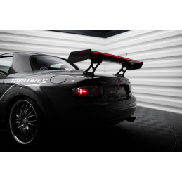 Carbon Spoiler + LED Mazda...