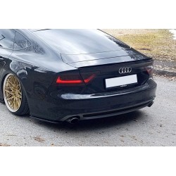 LAME DU PARE CHOCS ARRIERE AUDI A7 S-LINE C7