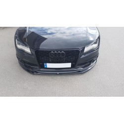 LAME DU PARE-CHOCS AVANT V.1 AUDI S7 / A7 S-LINE C7