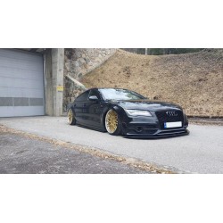 LAME DU PARE-CHOCS AVANT V.2 AUDI S7 / A7 S-LINE C7