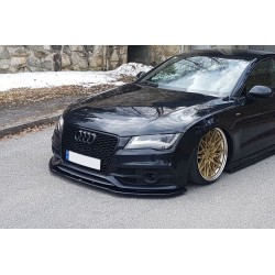 LAME DU PARE-CHOCS AVANT V.2 AUDI S7 / A7 S-LINE C7