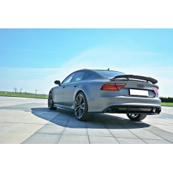 CENTRAL ARRIERE SPLITTER AUDI RS7 C7 FL