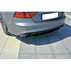 CENTRAL ARRIERE SPLITTER AUDI RS7 C7 FL