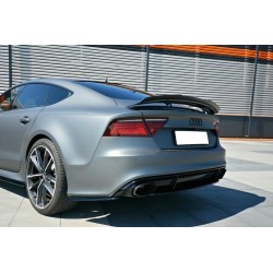 LAME DU PARE CHOCS ARRIERE AUDI RS7 C7 FL