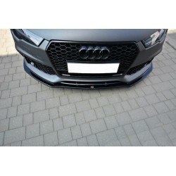 LAME DU PARE-CHOCS AVANT V.1 AUDI RS7 C7 FL