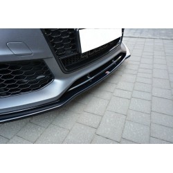 LAME DU PARE-CHOCS AVANT V.1 AUDI RS7 C7 FL