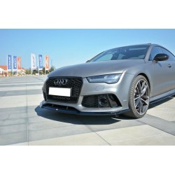 LAME DU PARE-CHOCS AVANT V.2 AUDI RS7 C7 FL