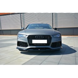 LAME DU PARE-CHOCS AVANT V.2 AUDI RS7 C7 FL