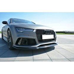 LAME DU PARE-CHOCS AVANT V.2 AUDI RS7 C7 FL