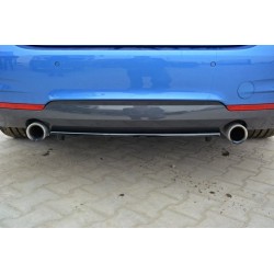 CENTRAL ARRIÈRE SPLITTER BMW 4 F32 M-PACK (AVEC BARRES VERTICALES)