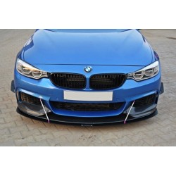 SPORT LAME DU PARE-CHOCS AVANT V.3 BMW 4 F32 M-PACK & M-PERFORMANCE