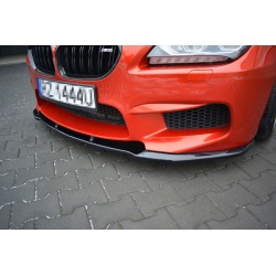 LAME DU PARE-CHOCS AVANT / SPLITTER BMW M6 GRAN COUPÉ