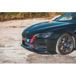 LAME DU PARE-CHOCS AVANT / SPLITTER V.2 BMW M6 F06 GRAN COUPE