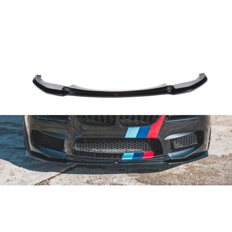 LAME DU PARE-CHOCS AVANT / SPLITTER V.2 BMW M6 F06 GRAN COUPE