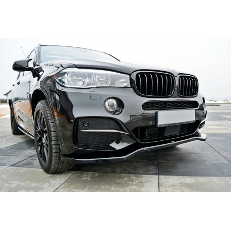 LAME DU PARE-CHOCS AVANT / SPLITTER V.1 BMW X5 F15 M50D