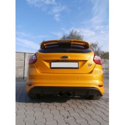 RAJOUT DU PARE-CHOCS ARRIERE FORD FOCUS ST MK (RS LOOK)