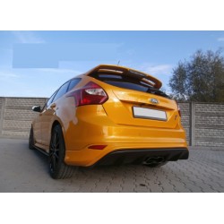 RAJOUT DU PARE-CHOCS ARRIERE FORD FOCUS ST MK (RS LOOK)